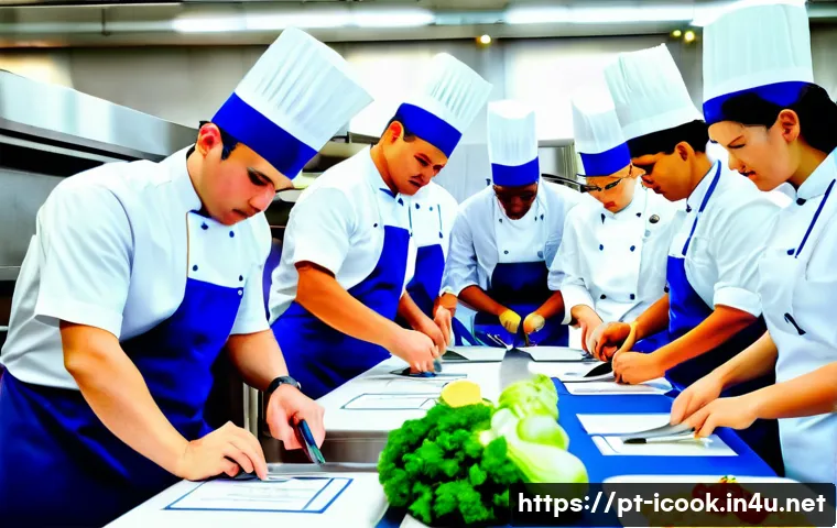 5 Dicas Essenciais para Conquistar Certificações Gastronômicas Globais e Alavancar Sua Carreira 3 요리사로서의 글로벌 인증 관련 이미지 1